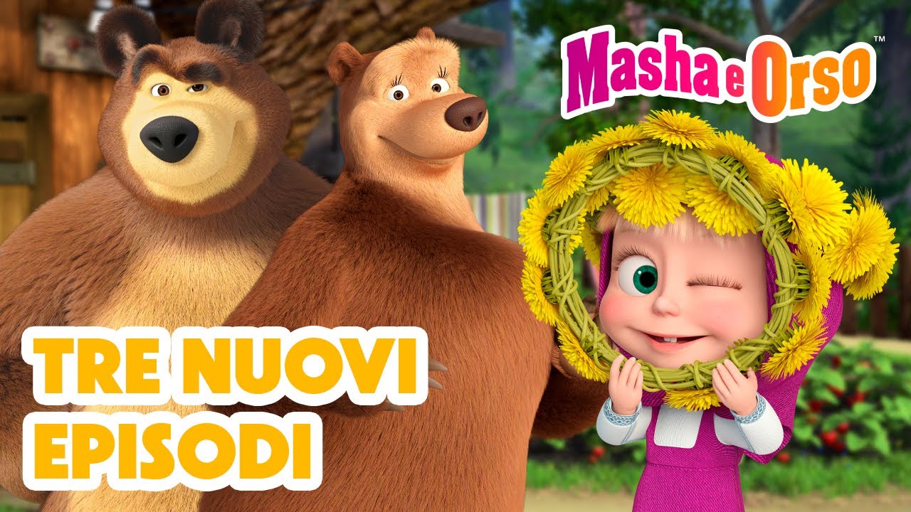 masha e orso stagione 2