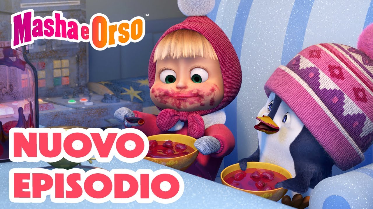 cartoni animati orso e masha