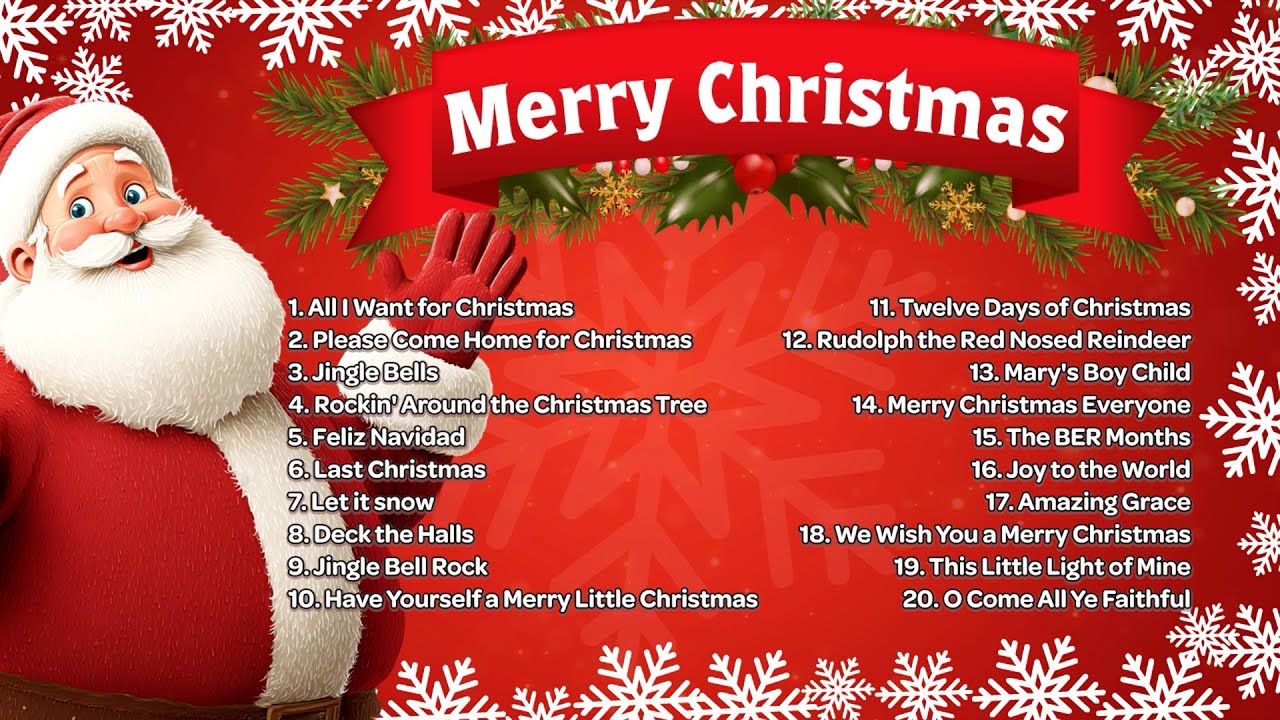 Top 100 Christmas Songs Kids